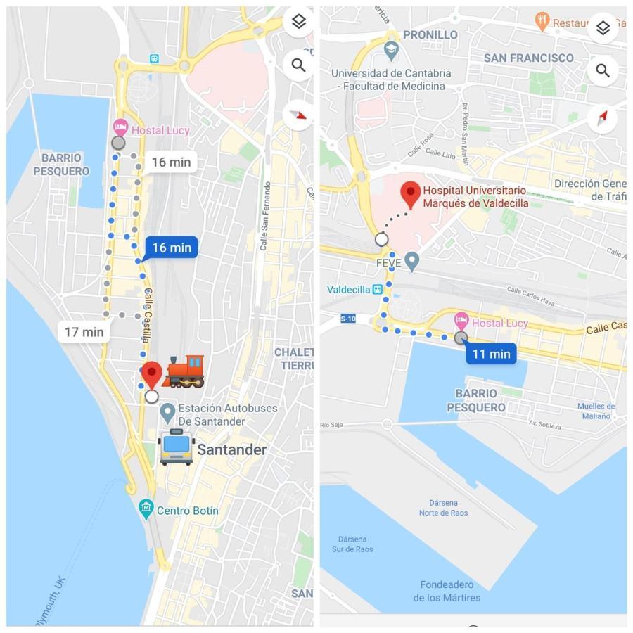 Hostal Lucy Сантандер Екстериор снимка